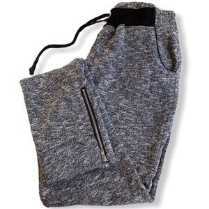 NEW Love Tree Marled Jogger Pants Juniors Size M Pull On Drawstring Pockets NWOT